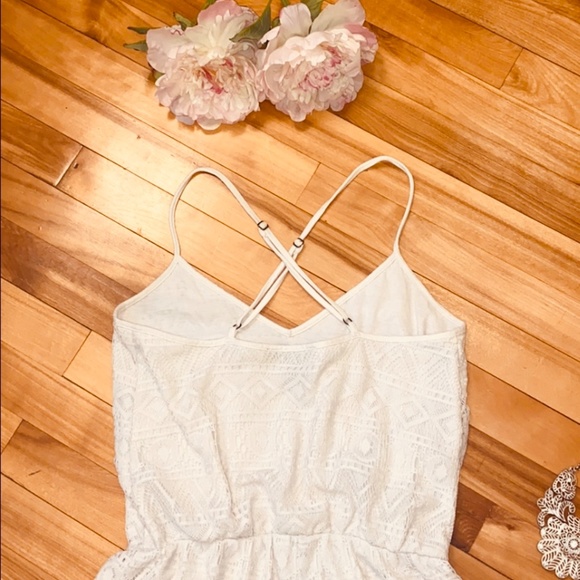 Forever 21 Lace Romper - Picture 2 of 4